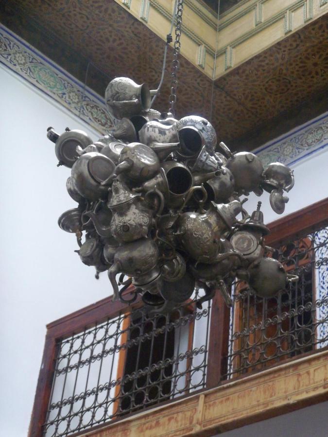 Dar Iman Acomodação com café da manhã Fez Exterior foto