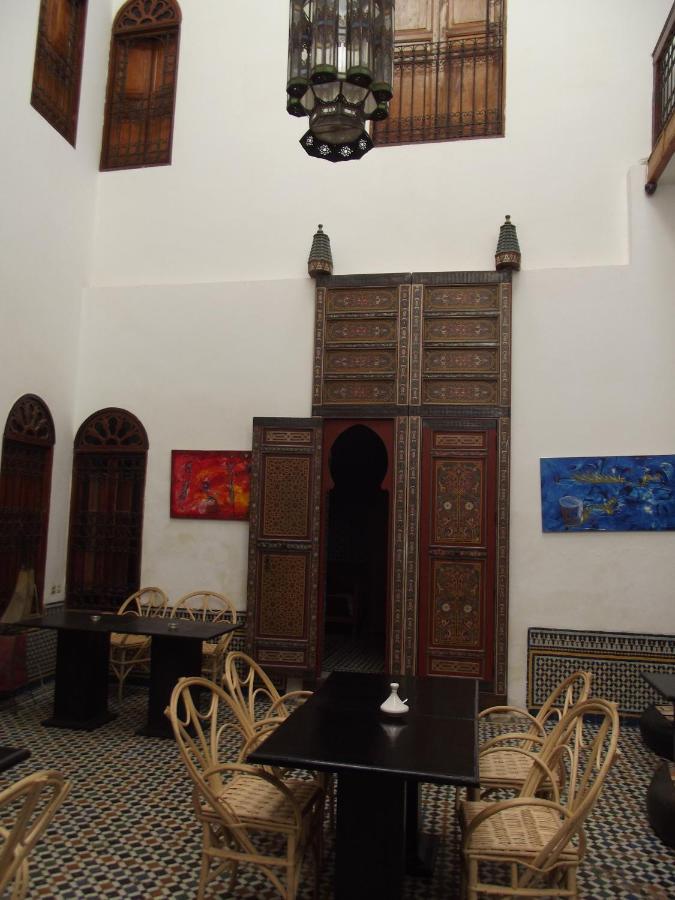 Dar Iman Acomodação com café da manhã Fez Exterior foto