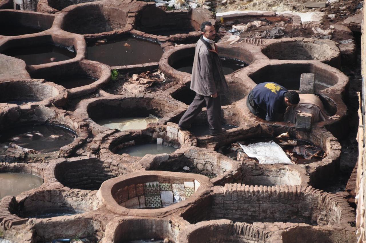 Dar Iman Acomodação com café da manhã Fez Exterior foto