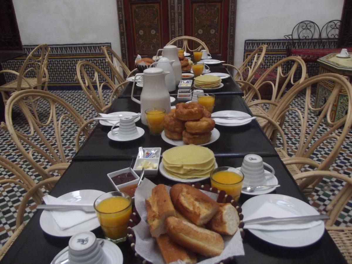 Dar Iman Acomodação com café da manhã Fez Exterior foto