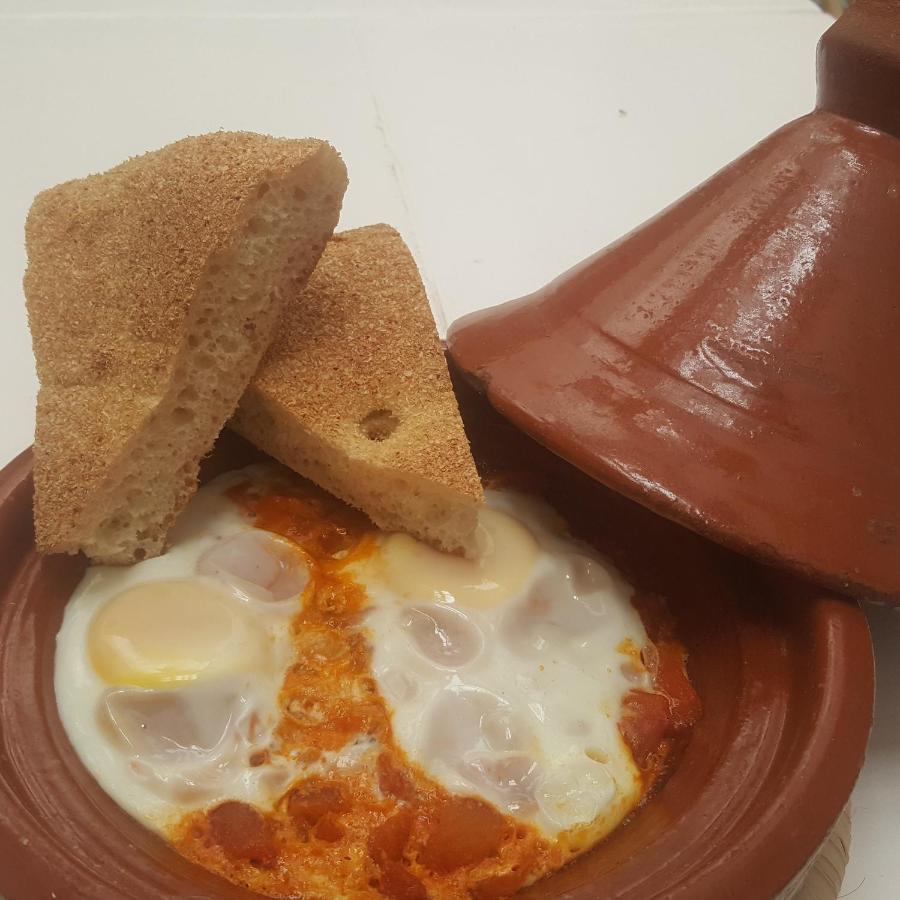 Dar Iman Acomodação com café da manhã Fez Exterior foto