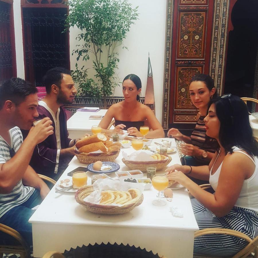 Dar Iman Acomodação com café da manhã Fez Exterior foto