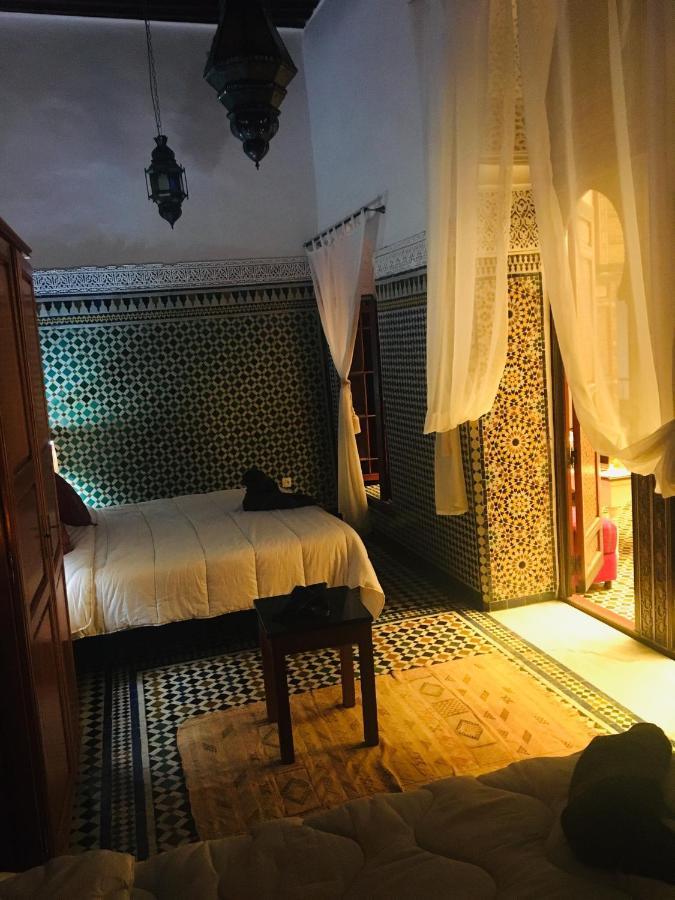 Dar Iman Acomodação com café da manhã Fez Exterior foto