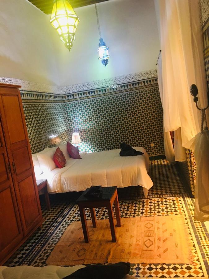 Dar Iman Acomodação com café da manhã Fez Exterior foto