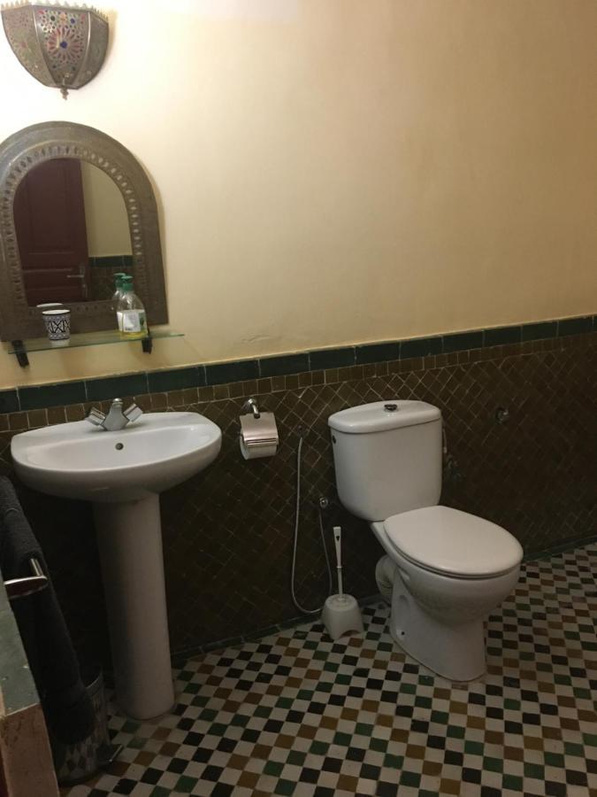 Dar Iman Acomodação com café da manhã Fez Exterior foto