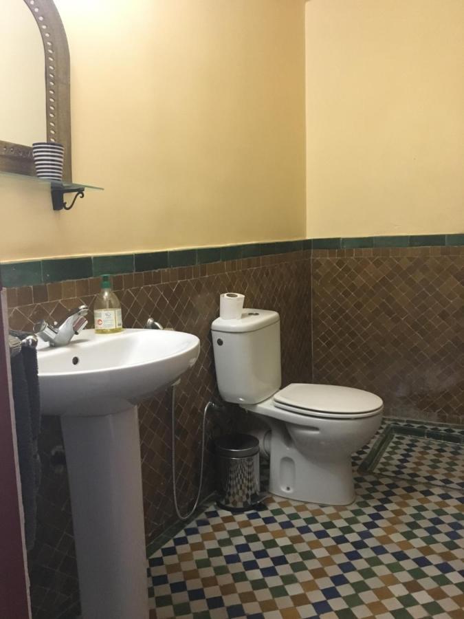 Dar Iman Acomodação com café da manhã Fez Exterior foto