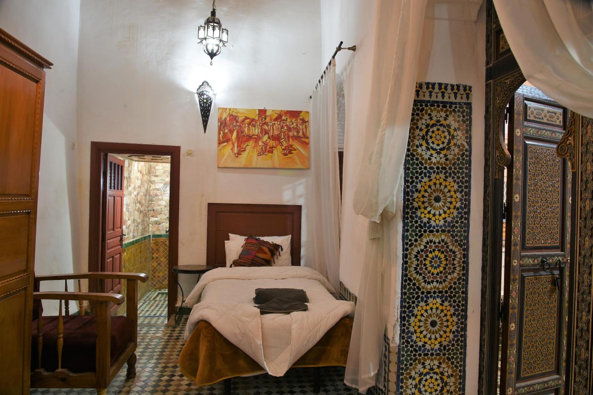 Dar Iman Acomodação com café da manhã Fez Exterior foto