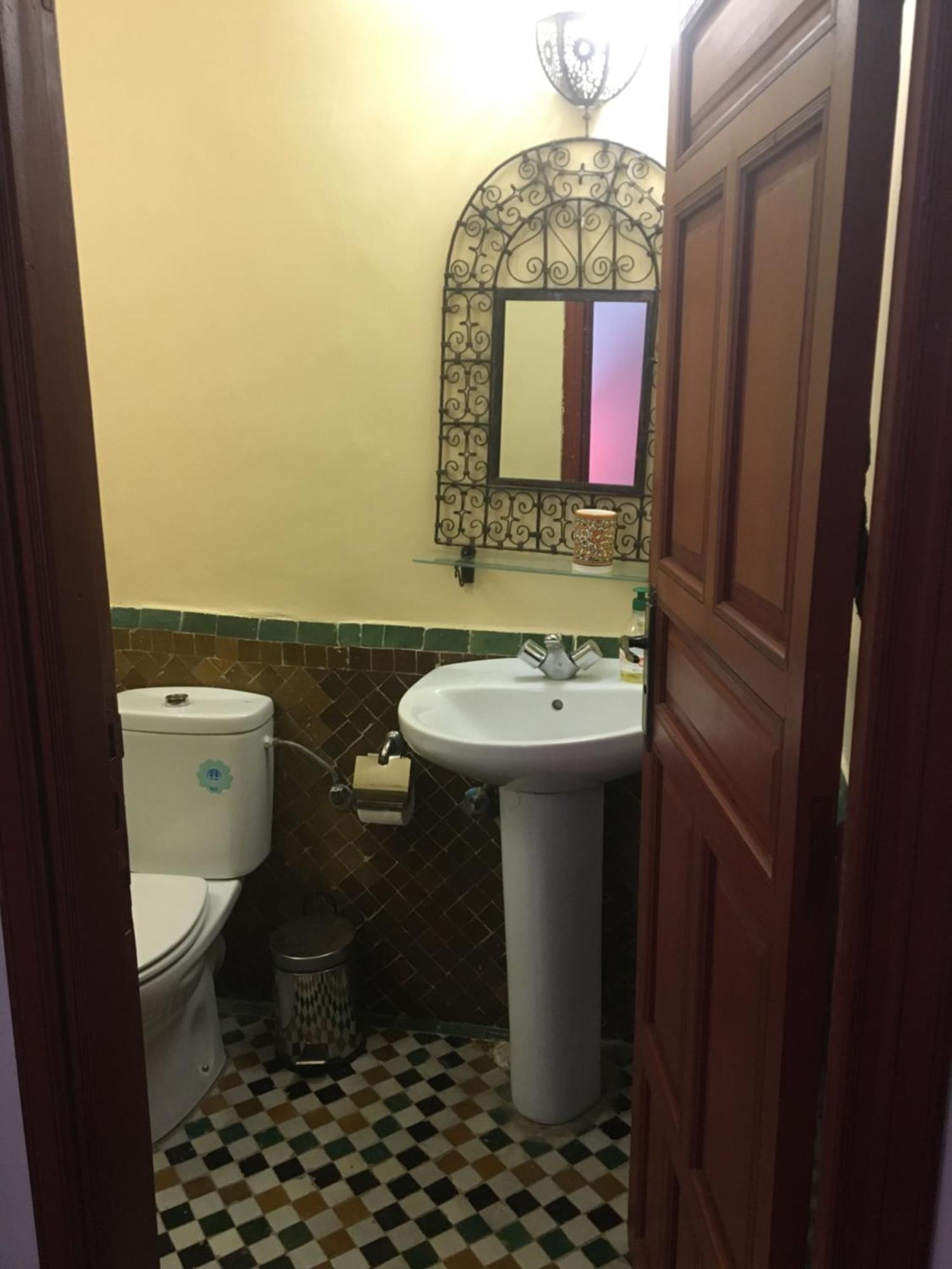 Dar Iman Acomodação com café da manhã Fez Exterior foto