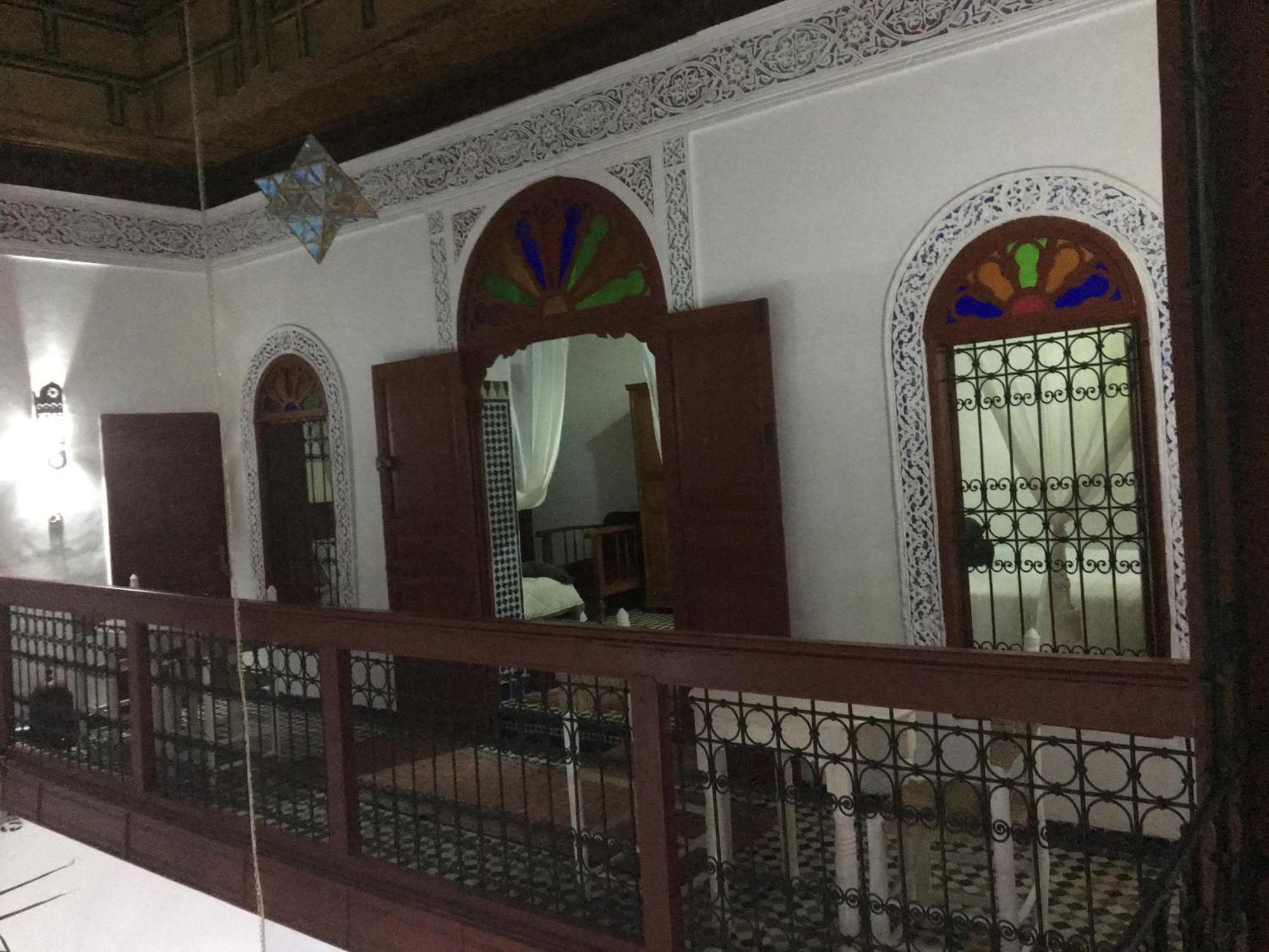 Dar Iman Acomodação com café da manhã Fez Exterior foto