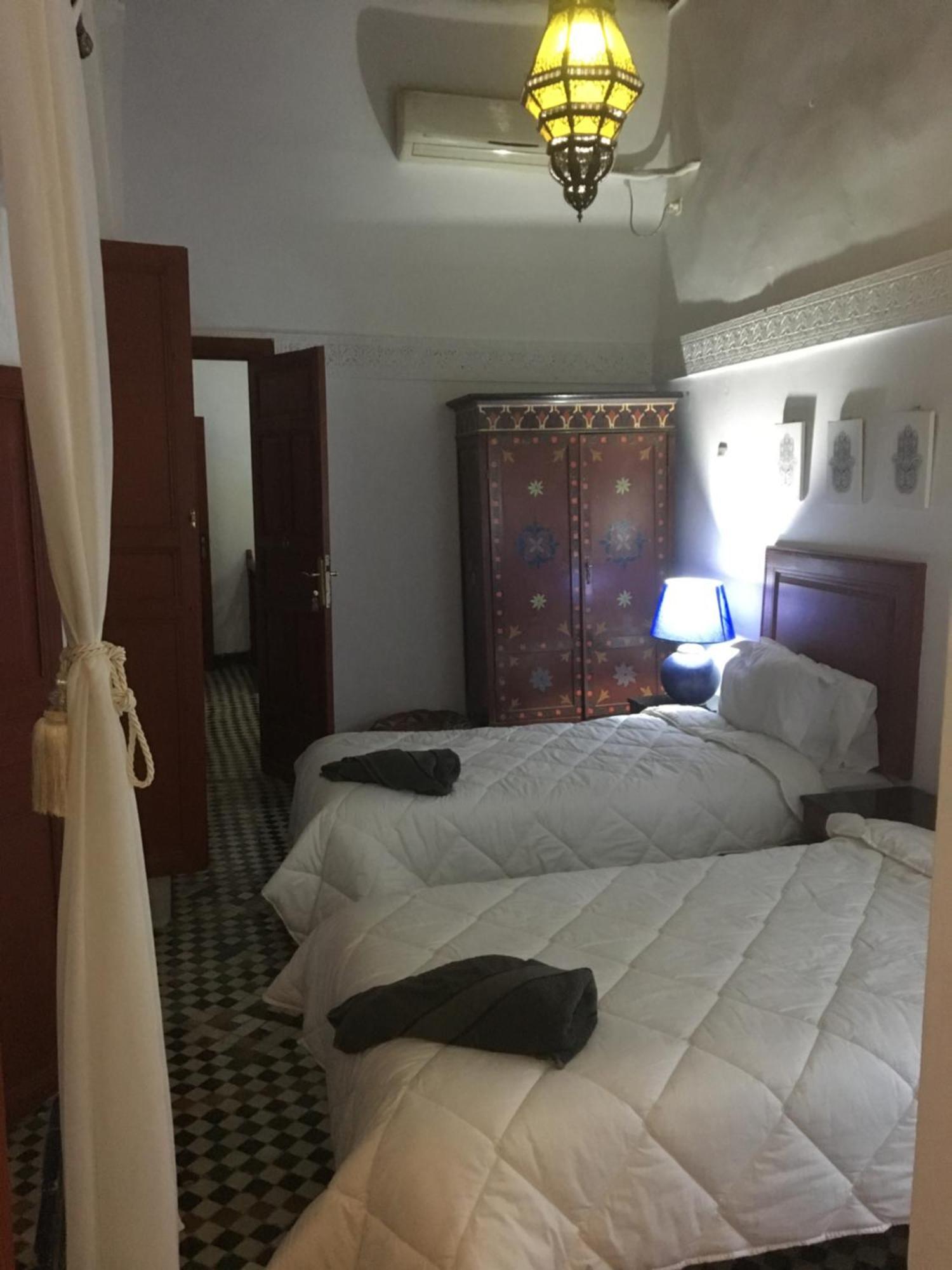 Dar Iman Acomodação com café da manhã Fez Exterior foto